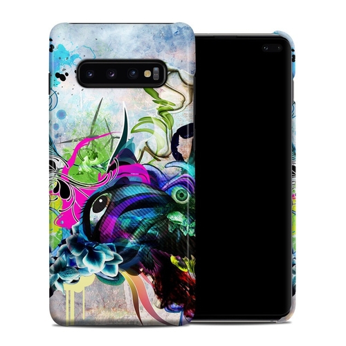 DecalGirl SGS10PCC-STRMEYE Samsung Galaxy S10 Plus Clip Case - Streami