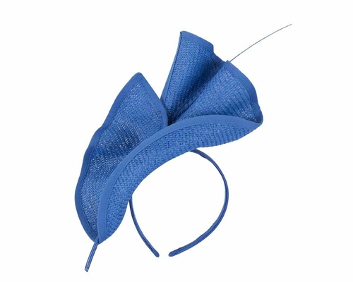 Royal Blue  racing fascinator