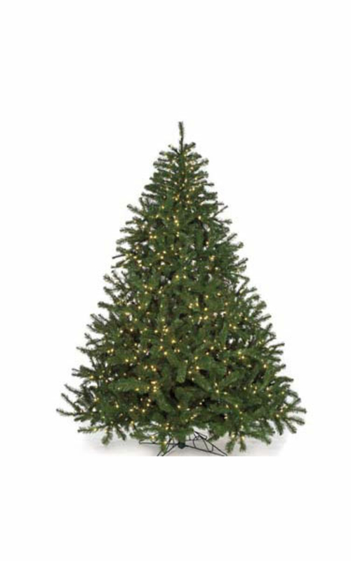 Autograph Foliages C-84694 6 ft. Virginia Pine Tree with LED Light,