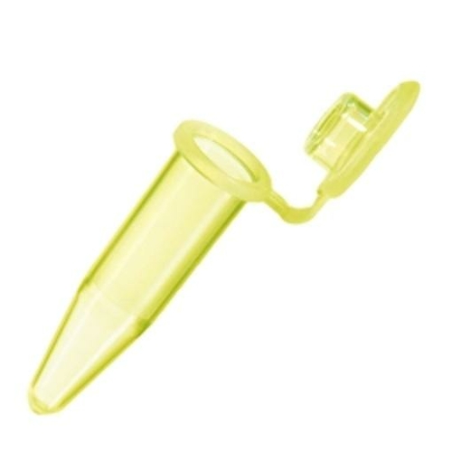 Bio Plas 4157 1.8 ml Microcentrifuge Tube - 1000 pk - Yellow