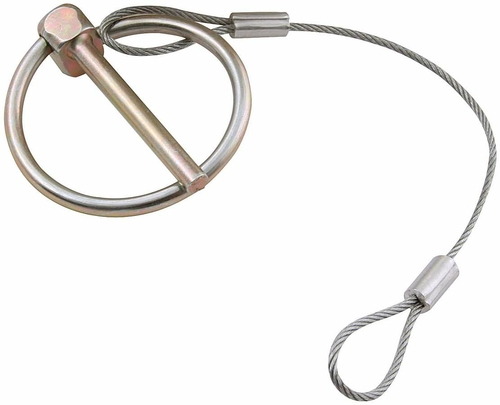 Allstar Performance ALL18460 0.19 in. Flip-Over Clip with 6 in. Lanyar