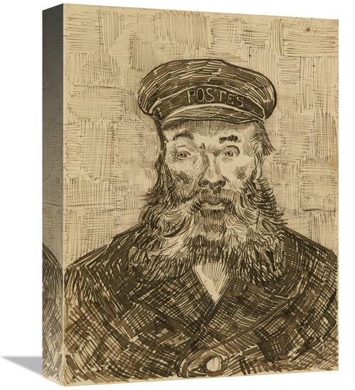 Global Gallery GCS-454973-1216-142 12 x 16 in. Portrait of Joseph-Etie