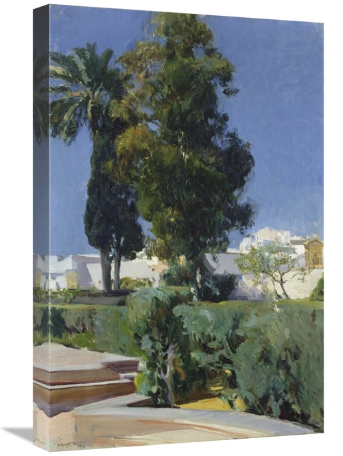 Global Gallery GCS-459655-1624-142 16 x 24 in. Corner of the Garden&#4