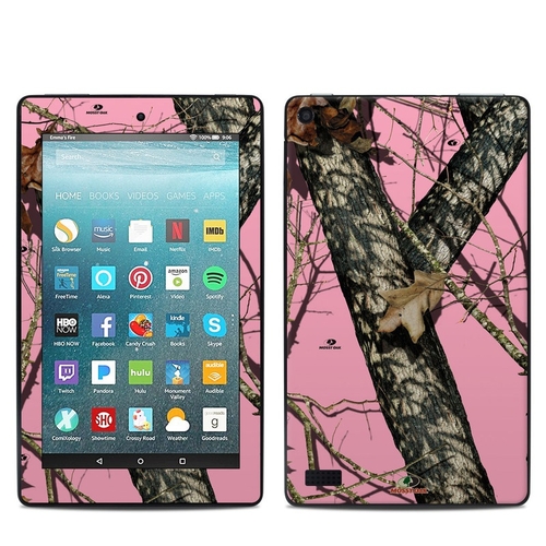 DecalGirl AK77-MOSSYOAK-BUPNK 7 in. Amazon Kindle Fire 7th Generation 