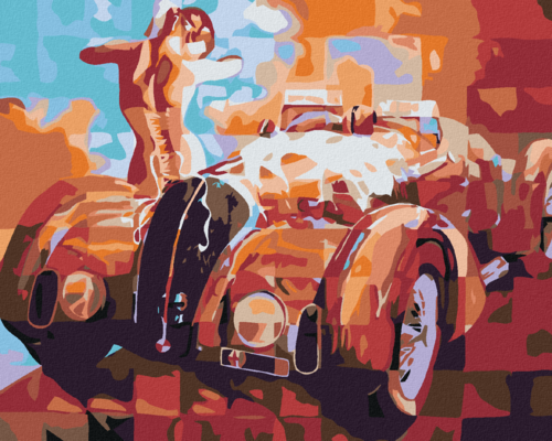 Paint by Numbers - BEAUTIFUL BLACK DOG