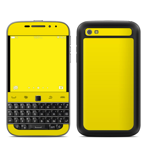 DecalGirl BC10-SS-YEL BlackBerry Classic Skin - Solid State Yellow