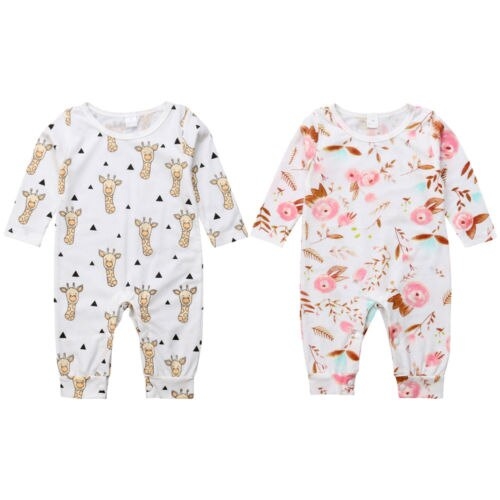 Brand New Casual Newborn Baby Boy Girl Cotton