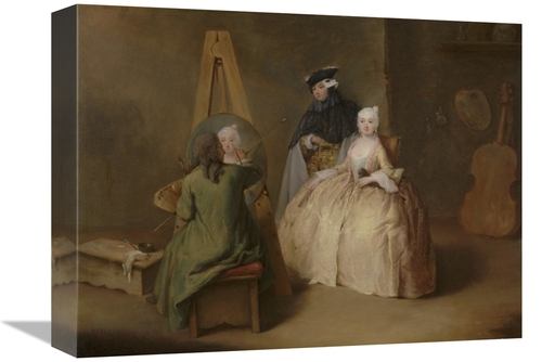 Global Gallery GCS-460065-1216-142 12 x 16 in. The Painter in His Stud