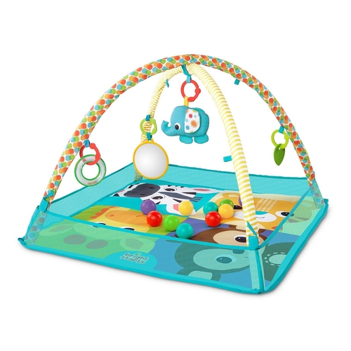 Activity centre Bright Starts More-in-One Playmat Ball