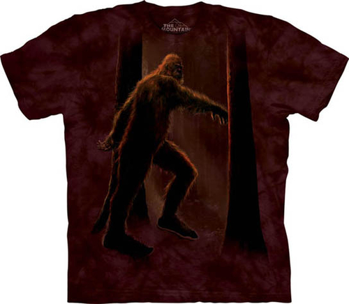 The Mountain 1030657 Bigfoot - Adult T Shirt - 5 XL