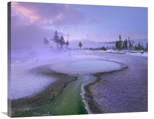 Global Gallery GCS-452243-2835-142 28 x 35 in. Hot Spring, Upper G