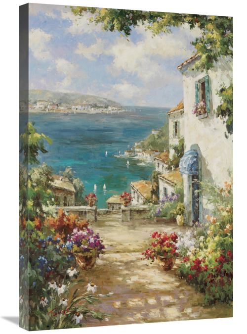Global Gallery GCS-130142-2030-142 20 x 30 in. Citta Del Mare Art Prin