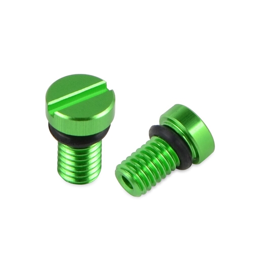 M4 x 0.8 Front Fork Air Valve Cap Screw For