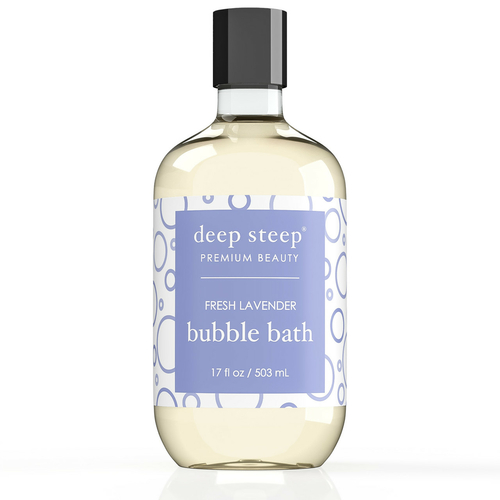 17oz Bubble Bath- Fresh Lavender- Deep Steep
