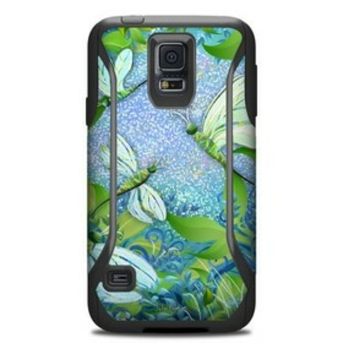 DecalGirl OCS5-DFLYFAN Otterbox Commuter S5 Skin - Dragonfly Fantasy