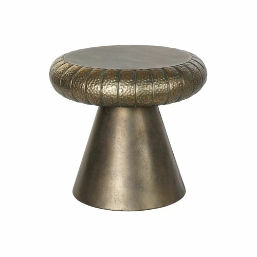 Side table DKD Home Decor 8424001820368 55 x 55 x 48 cm Golden Metal