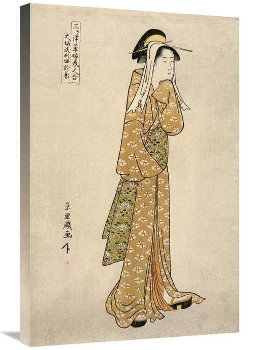 Global Gallery GCS-266269-30-142 30 in. The Streetwalker Okane Art Pri