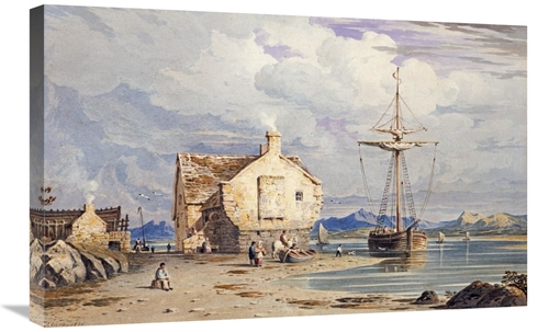 Global Gallery GCS-267515-30-142 30 in. Tegwin Ferry Art Print - John 