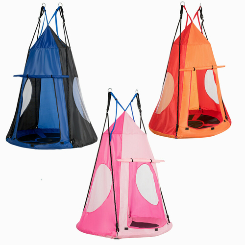 Kids Hanging Chair Swing Tent Set Hammock 150KG