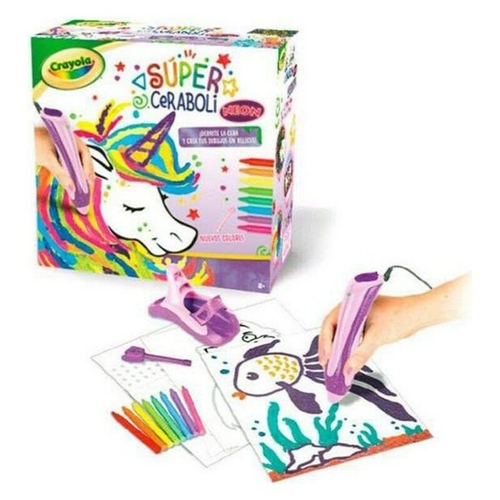 Craft Game Unicorn Pen Crayola 25-0507
