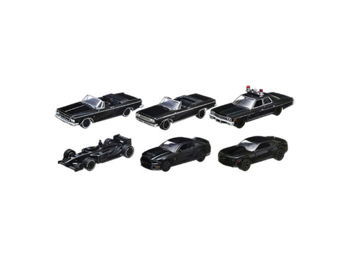 Black Bandit Series 8, 6pc Set 1/64 Diecast Car by Greenlight