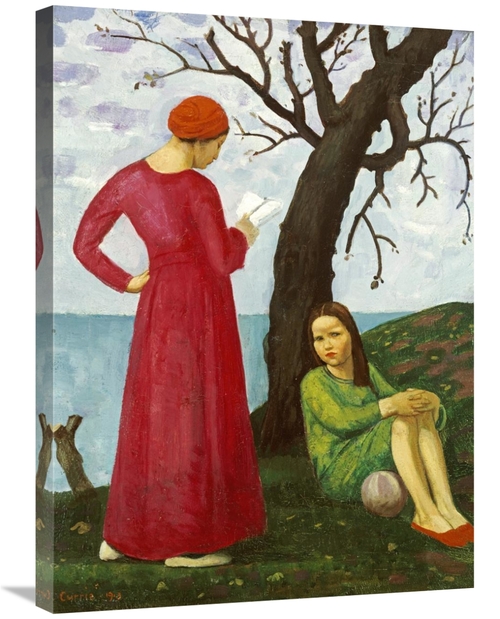 Global Gallery GCS-266129-30-142 30 in. Ex Ore Infantium Art Print - J