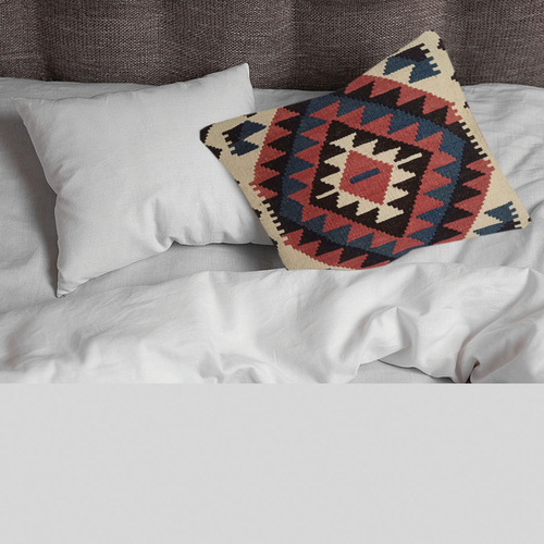 Kilim Handwoven Santa Fe Cushion Cover