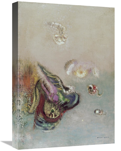 Global Gallery GCS-279540-22-142 22 in. Abstract Scene Art Print - Odi