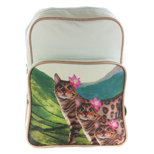 Backpack Hawaii Cats