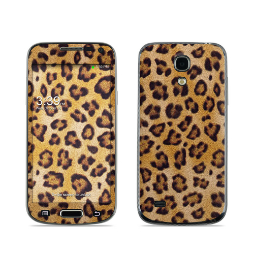 DecalGirl SS4M-LEOPARD Samsung Galaxy S4 Mini Skin - Leopard Spots