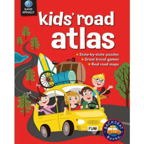 Kids Road Atlas