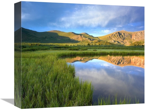 Global Gallery GCS-396604-16-142 16 in. Mount Bierstadt From Guanella 