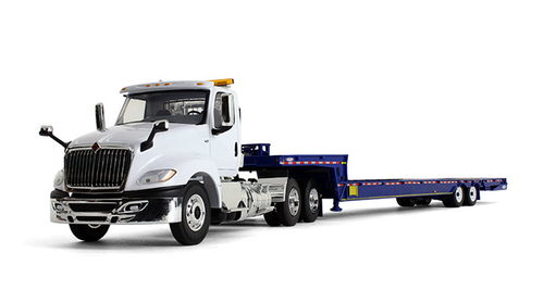 First Gear FIR10-4156 International LT with Ledwell Hydratail Trailer&