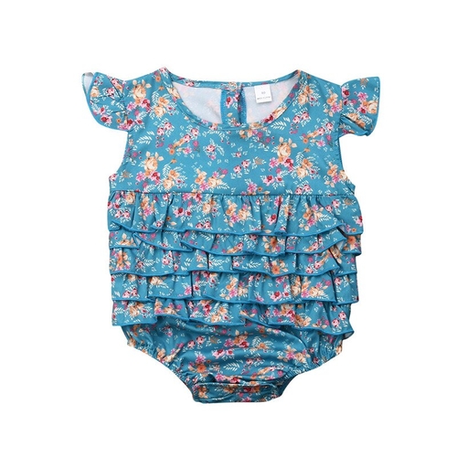 0-24M Summer Lovely Toddler Baby Girls Flowers