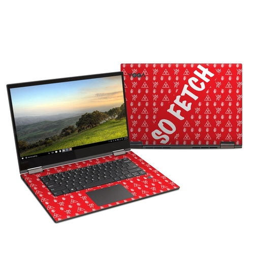 DecalGirl LY315-SOFETCH Lenovo Yoga 730 15 in. Skin - So Fetch