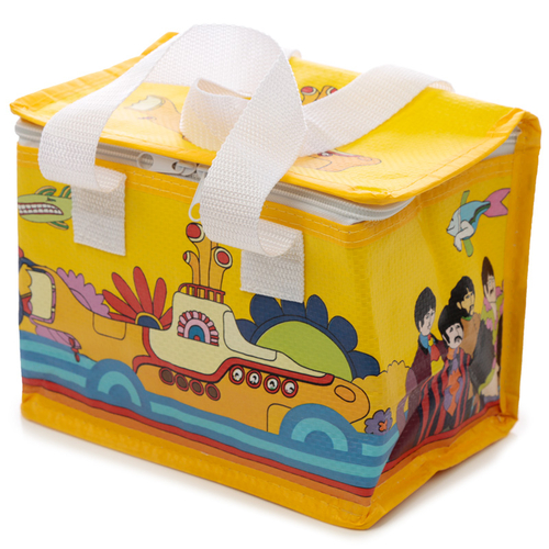 Yellow Submarine Lunch Box Picnic Cool Bag