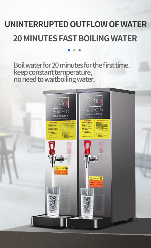 High Quality 15L Commercial Water Boiler Burner Machine