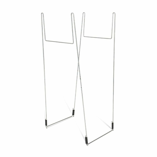 Trash Bag Holder 18 x 14 x 37 Steel Waste Container Holder 18x14x37