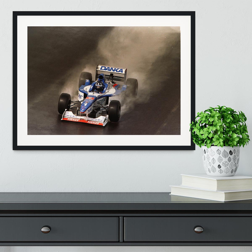 British Grand Prix at Silverstone 1997 Framed Print