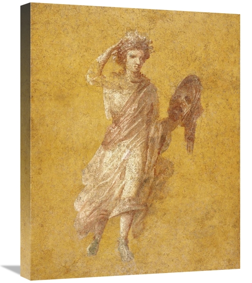 Global Gallery GCS-459934-2024-142 20 x 24 in. Fragment of A Yellow Fr