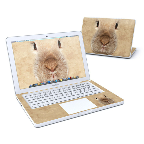 DecalGirl MB13-BUNNY Apple MacBook 13 in. Skin - Bunny