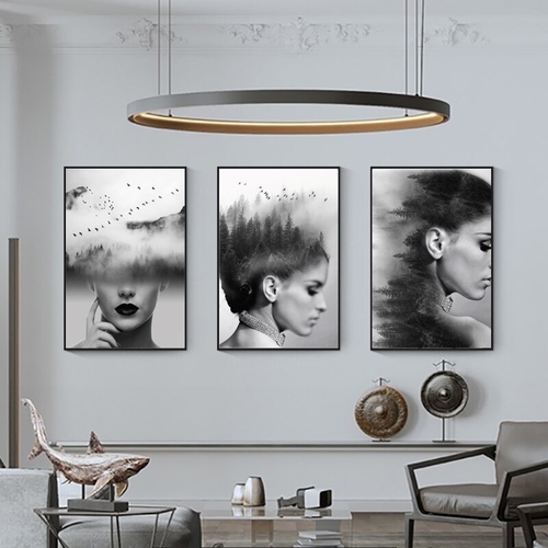 Posters And Prints Wall Art Canvas Painting For