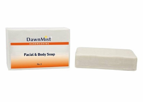 Facial and Body Soap # 1.5. Case of 250 of Moisturizing Soap. Mild