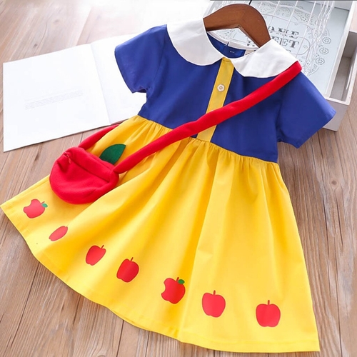 Infant Baby Girl Clothes Dress Robe