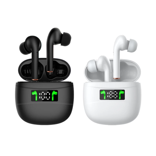 LED Display TWS Wireless Earphones Bluetooth 5.0 Earbuds 