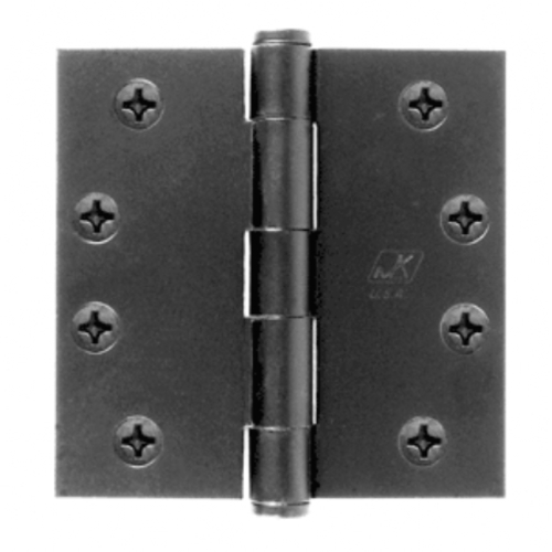 Acorn TJ7BP 5 x 5 Inch Butt Hinge  Smooth