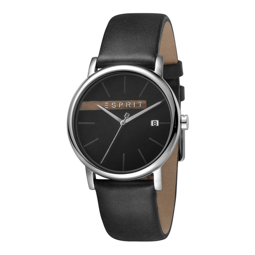 Esprit ES1G047L0035 Timber Grey Black Mens Watch