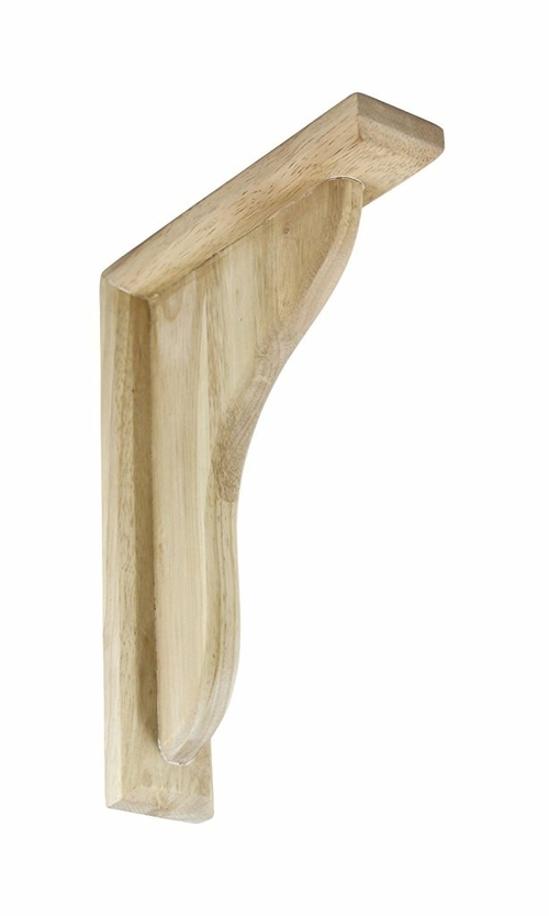 Traditional Bar Bracket Corbel, 2 x 7.5 x 10.5 in.