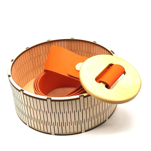 Luxury Wood Belt Ignacu Love 410