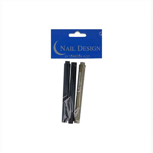 Felt-tip pens Sabrina Azzi Art Deco (3 uds)